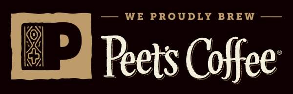 Peet's Coffee @ Wegmans Hall Logo