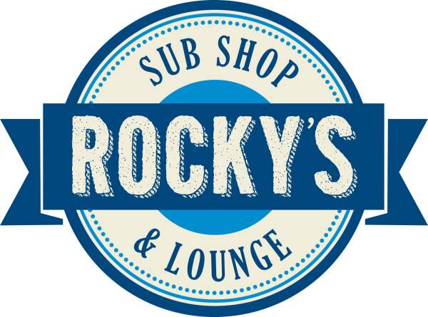 Rocky's Sub Shop Logo